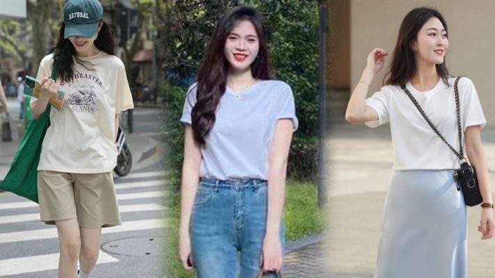 cách chọn áo phông phù hợp