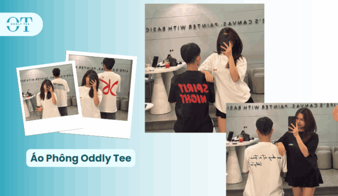 cách chọn áo phông phù hợp