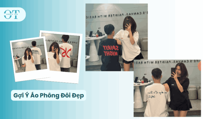 Gợi Ý Áo Phông Đôi Đẹp