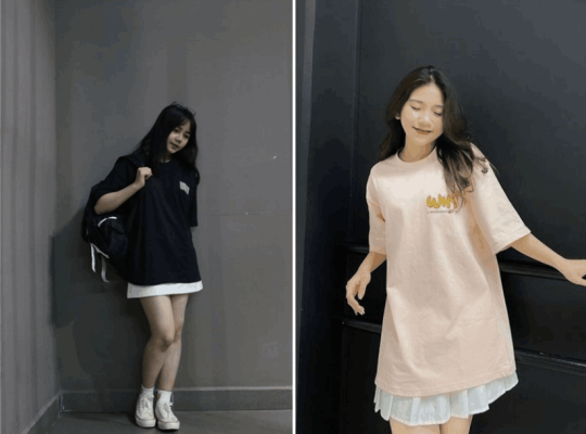 Cách Phối Đồ Với Áo Phông