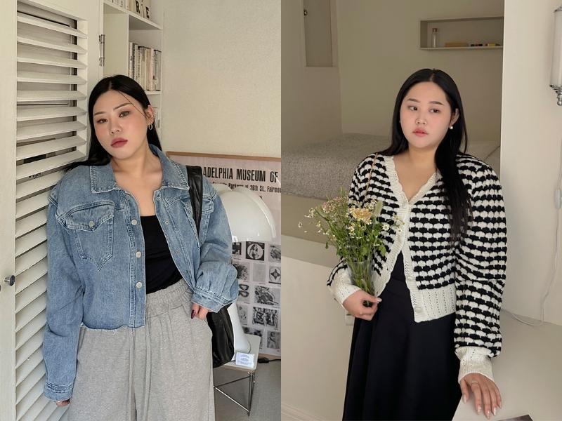 Phong cách phù hợp với người dáng chubby
