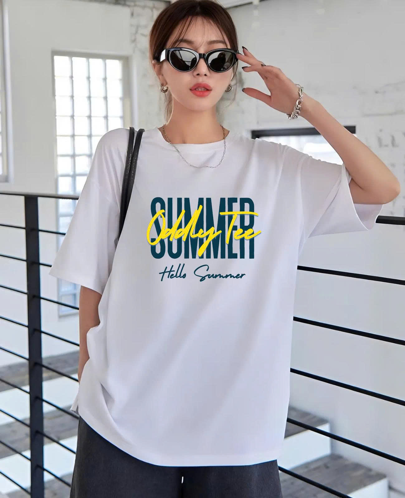 Áo phông mùa hè của nhà Oddly tee