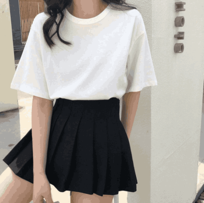 Áo Phông Nữ Mùa Hè Rộng Cá Tính