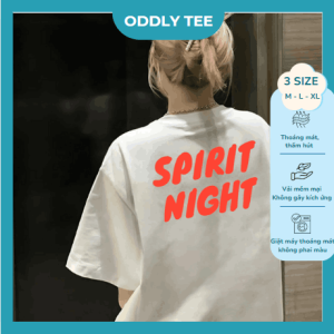 Áo Phông Unisex ODDLY TEE – SPIRIT NIGHT