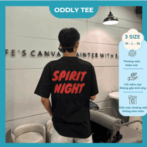 Áo Phông Unisex ODDLY TEE – SPIRIT NIGHT