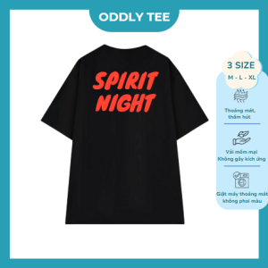 Áo Phông Unisex ODDLY TEE – SPIRIT NIGHT