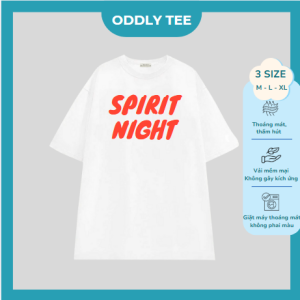 Áo Phông Unisex ODDLY TEE – SPIRIT NIGHT