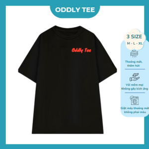 Áo Phông Unisex ODDLY TEE – SPIRIT NIGHT