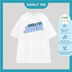 Áo Phông Unisex ODDLY TEE – JOURNAL BACKPRINT