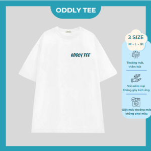 Áo Phông Unisex ODDLY TEE – JOURNAL BACKPRINT
