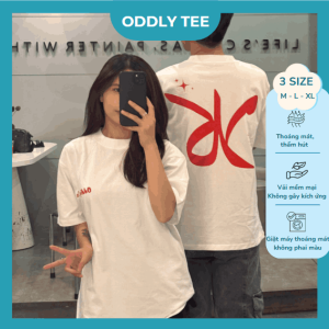 Áo Phông Unisex Oddly Tee SPARK BOLD