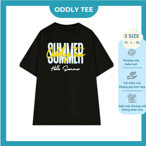 Áo Phông Oddly Tee Summer Edition