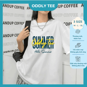 Áo Phông Oddly Tee Summer Edition