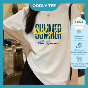 Áo Phông Oddly Tee Summer Edition – Hello Summer