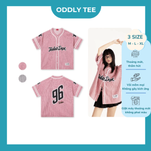 Áo Jersey Striped Shirt 2025 – Năng Động, Cá Tính, Chuẩn Phong Cách Streetwear Hàn Quốc