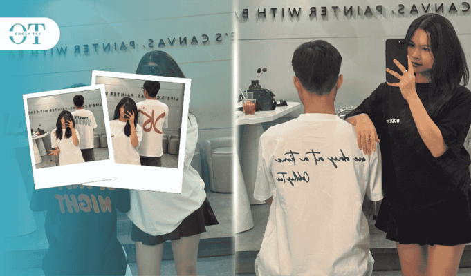 Các cách mặc áo phông đẹp