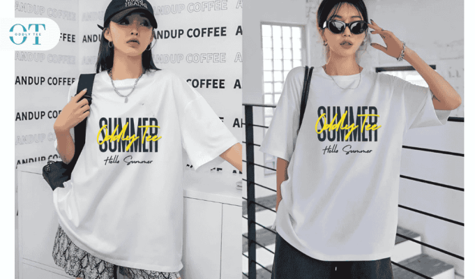 Các cách mặc áo phông đẹp