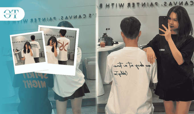 Áo phông đôi đẹp không sến